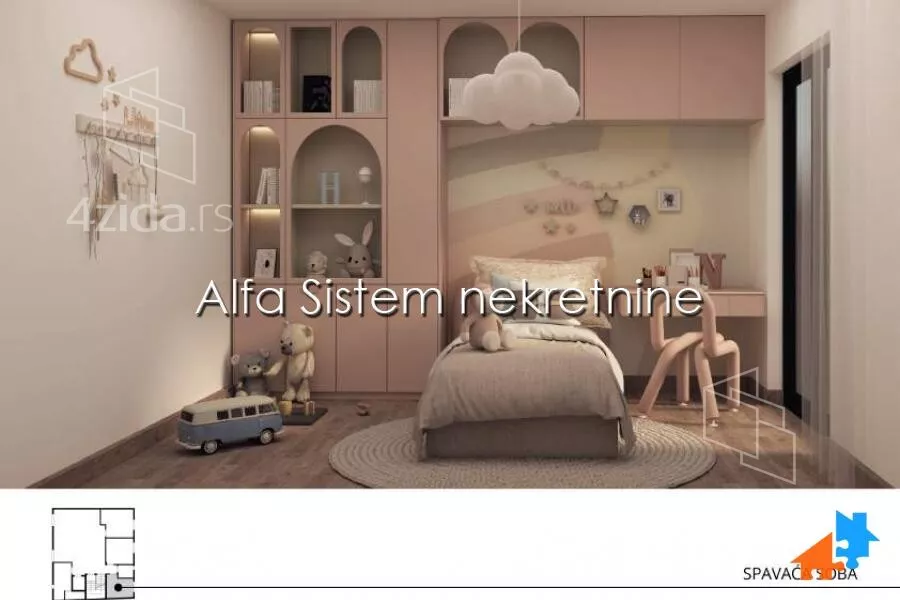 Četvorosoban stan | 4zida