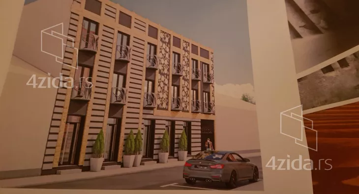 Poslovna zgrada | 4zida