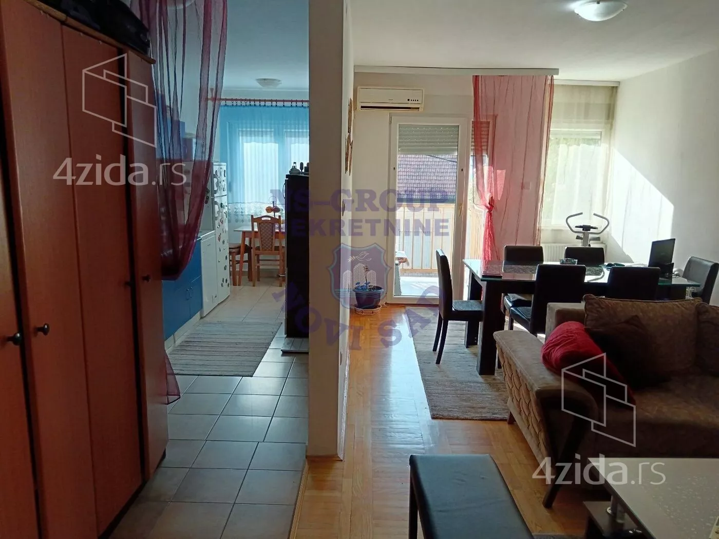 Dvoiposoban stan | 4zida