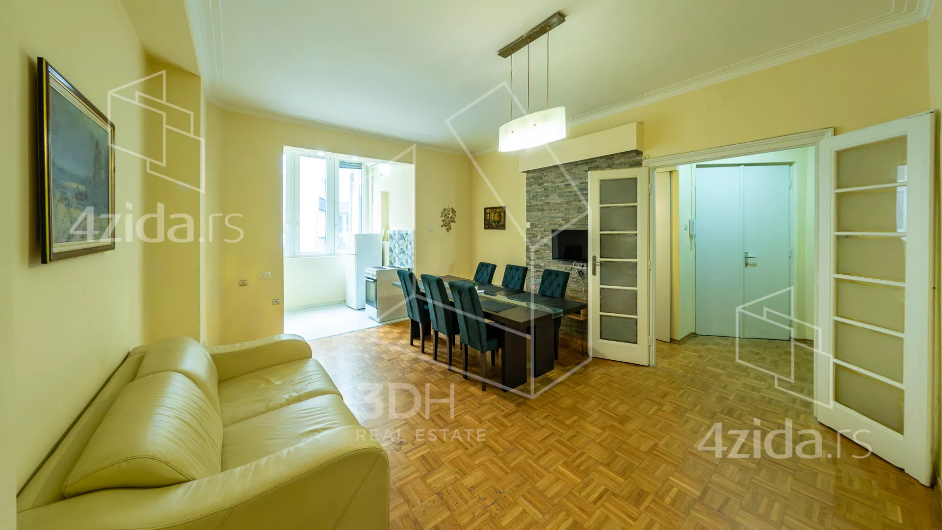 Trosoban stan | 4zida