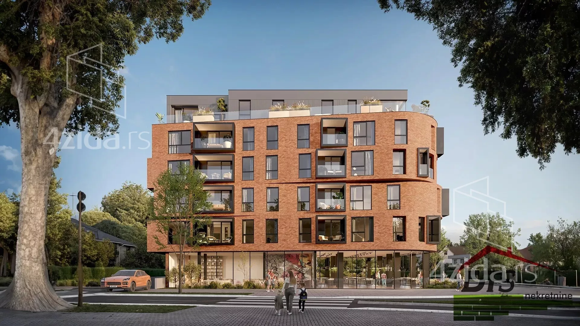 Trosoban stan | 4zida