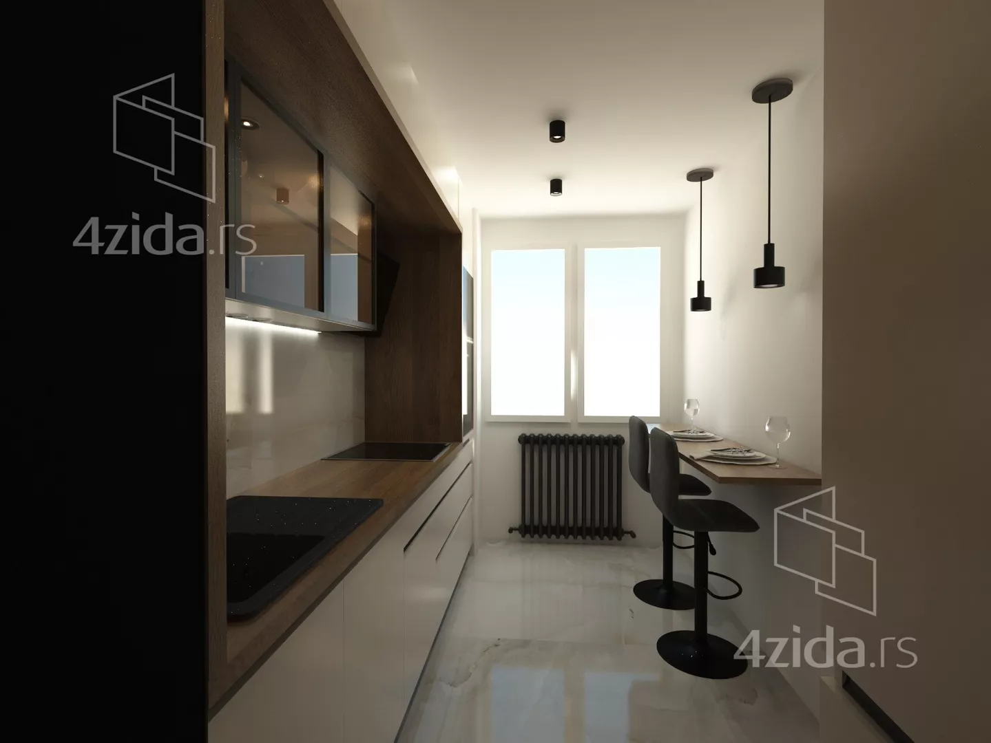 Troiposoban stan | 4zida