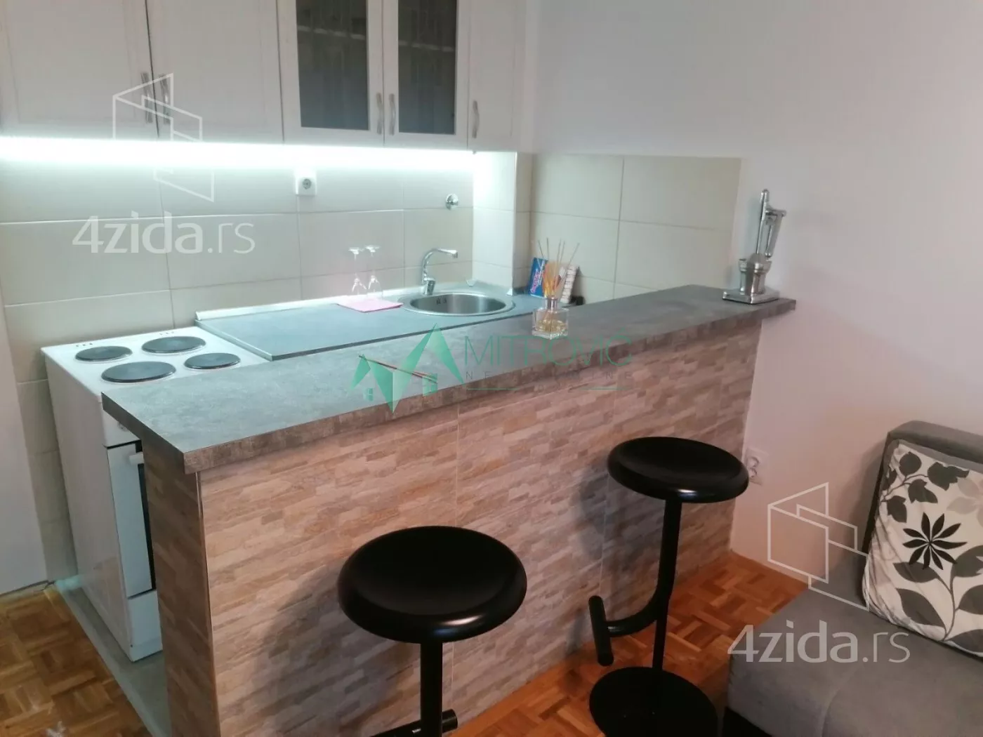 Jednosoban stan | 4zida