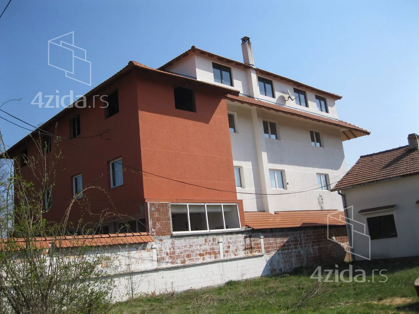 4-etažna kuća | 4zida