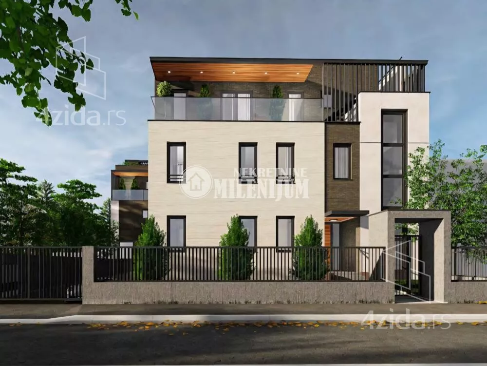 Petosoban stan | 4zida