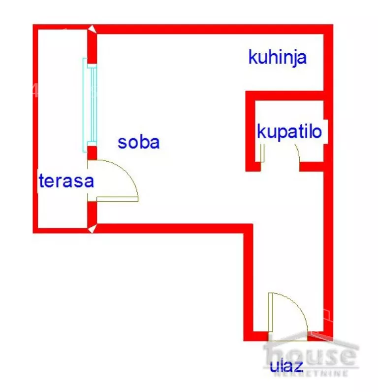 Garsonjera | 4zida