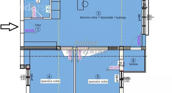 Dvoiposoban stan | 4zida