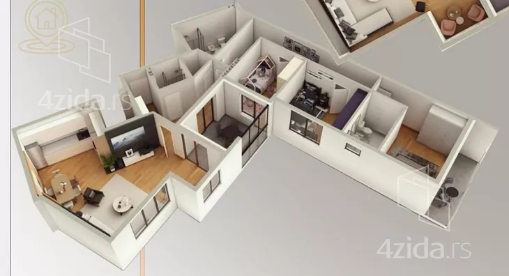 Četvorosoban stan | 4zida