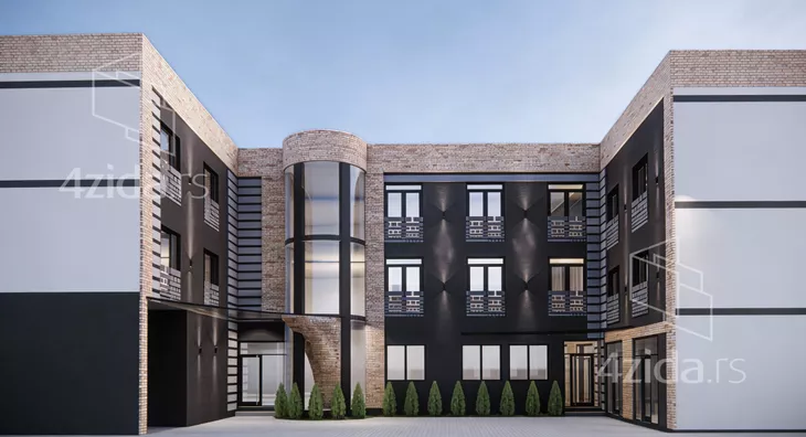 Poslovna zgrada | 4zida