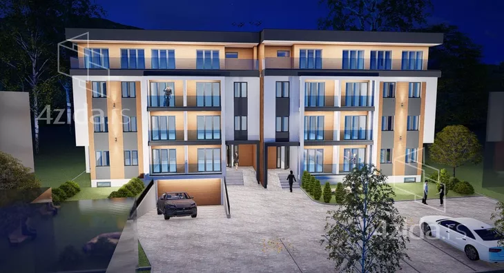 Jednosoban stan | 4zida