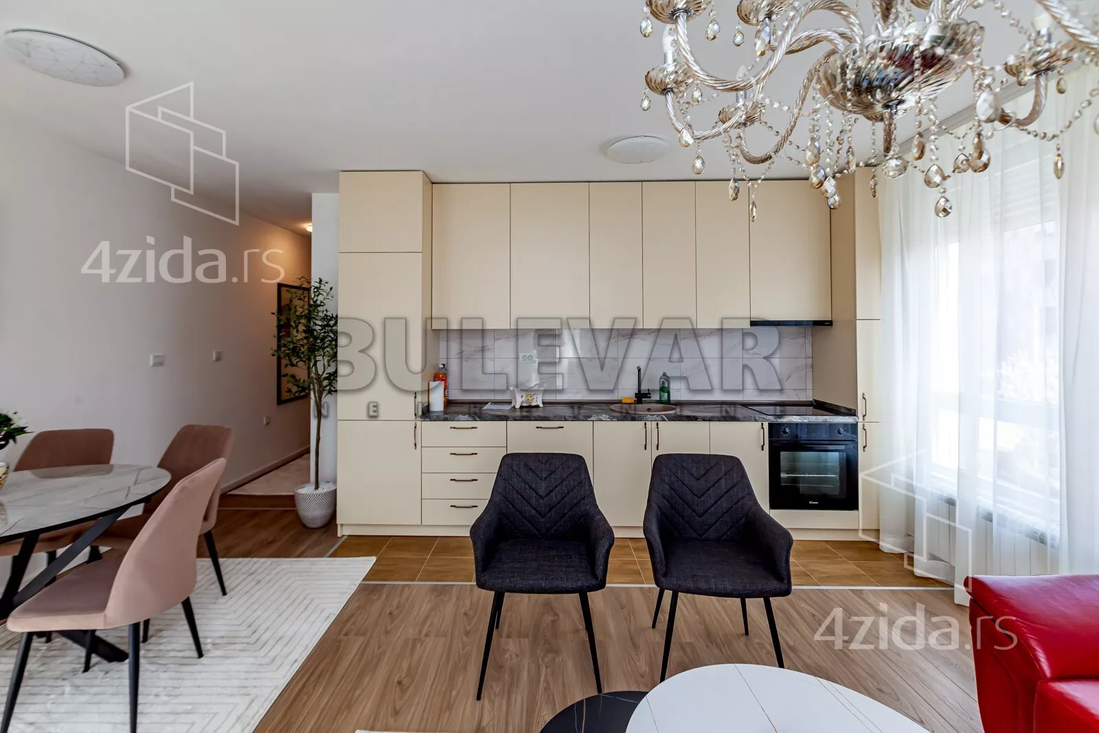 Dvoiposoban stan | 4zida