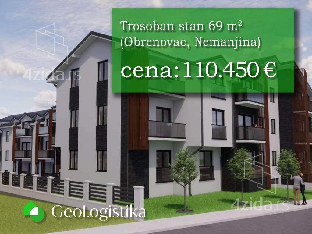 Trosoban stan | 4zida