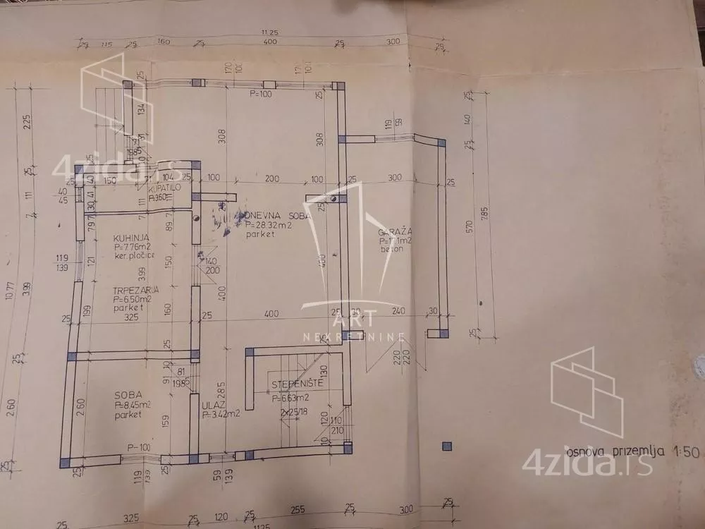 3-etažna kuća | 4zida