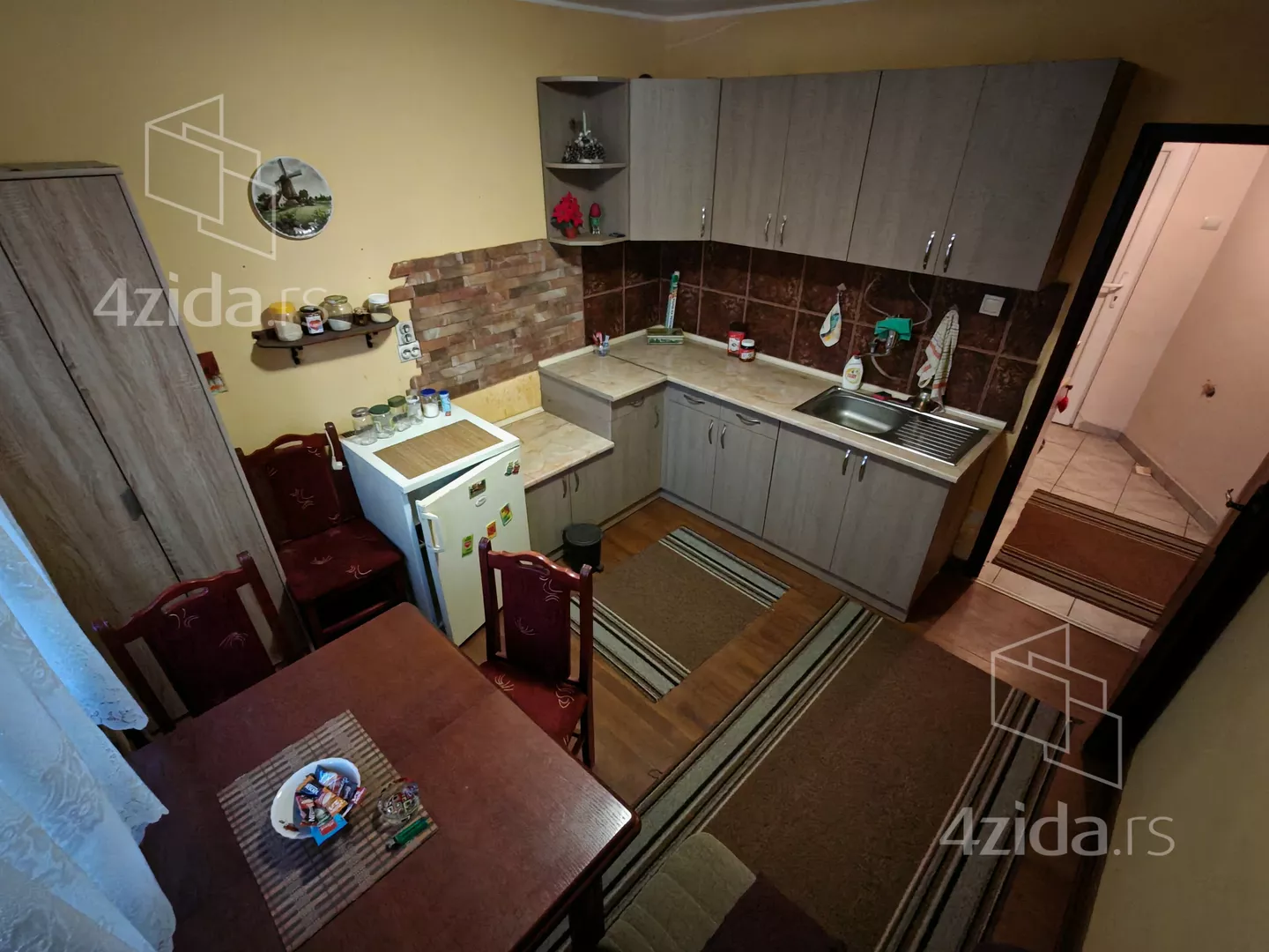 Jednosoban stan | 4zida