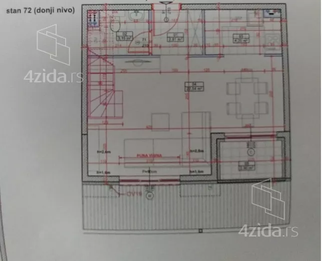 Četvorosoban stan | 4zida