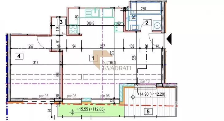 Dvosoban stan | 4zida