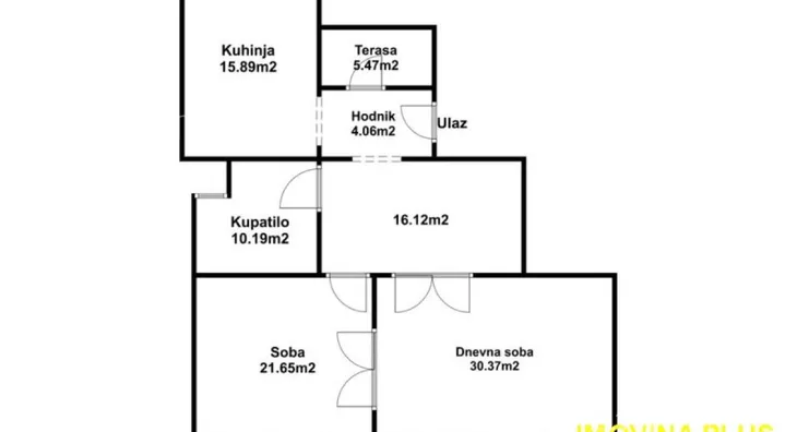 Trosoban stan | 4zida