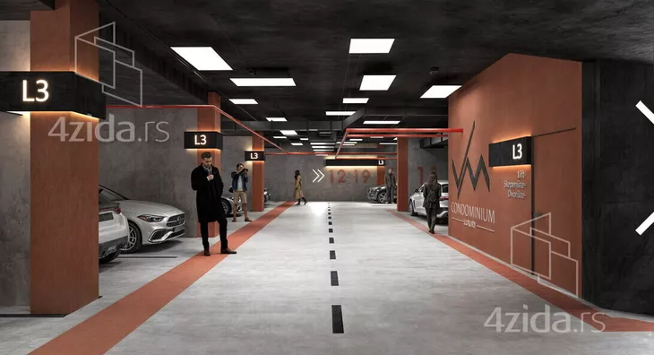 Trosoban stan | 4zida