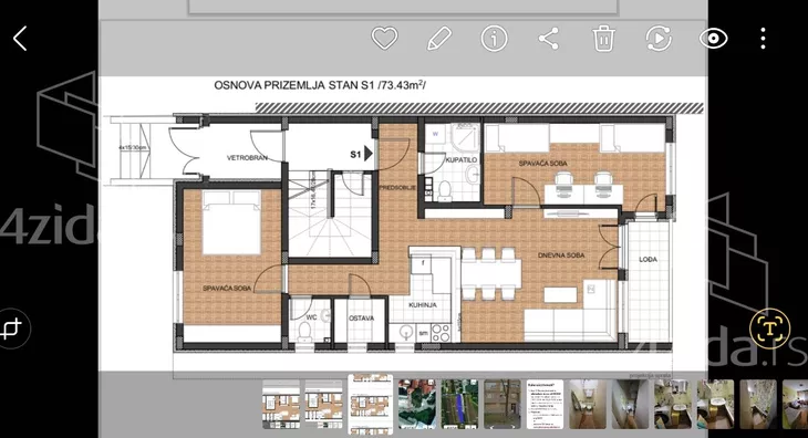 Četvorosoban stan | 4zida