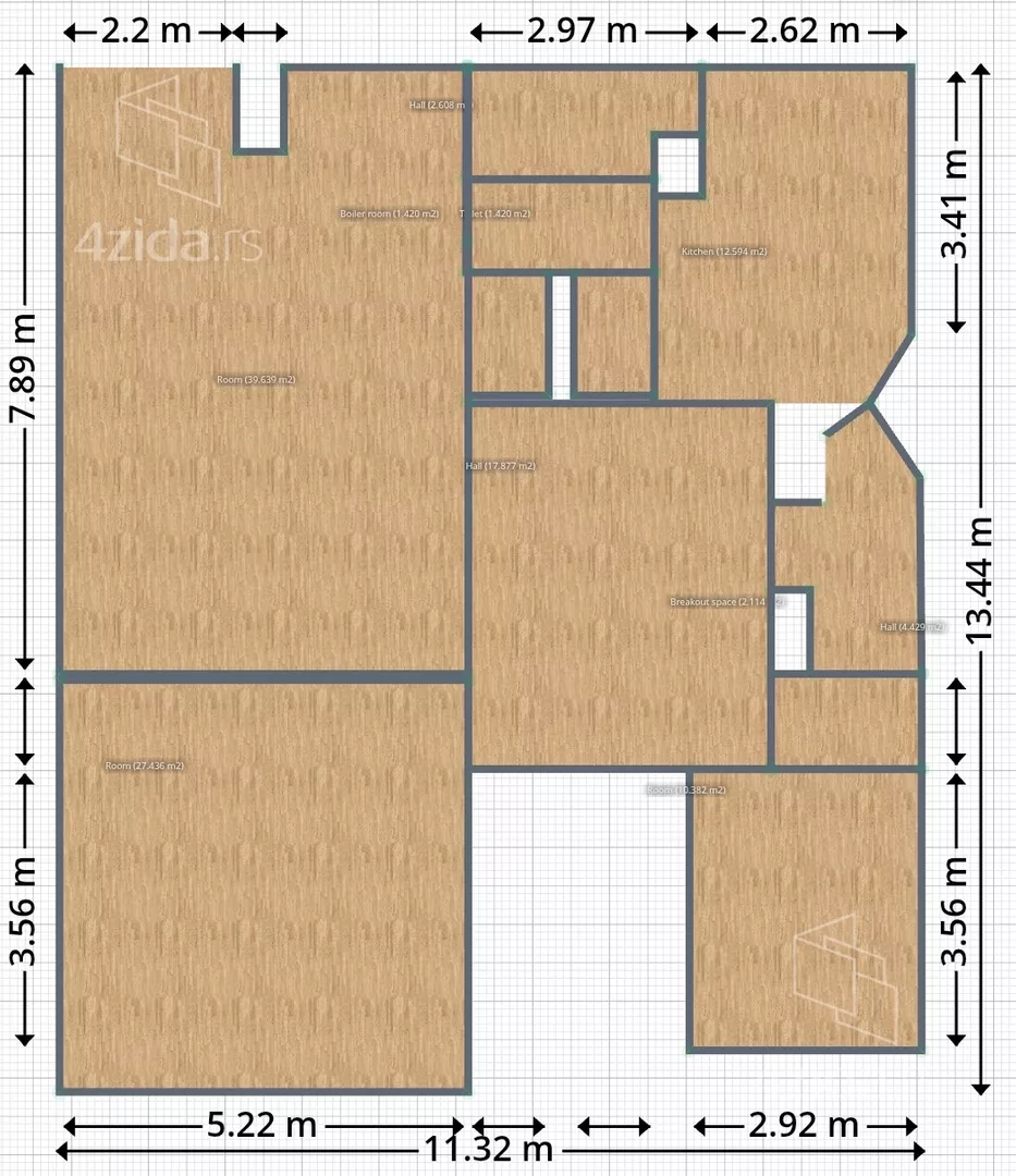 Poslovni prostor | 4zida