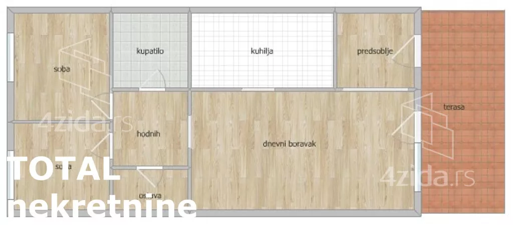 Dvoiposoban stan | 4zida