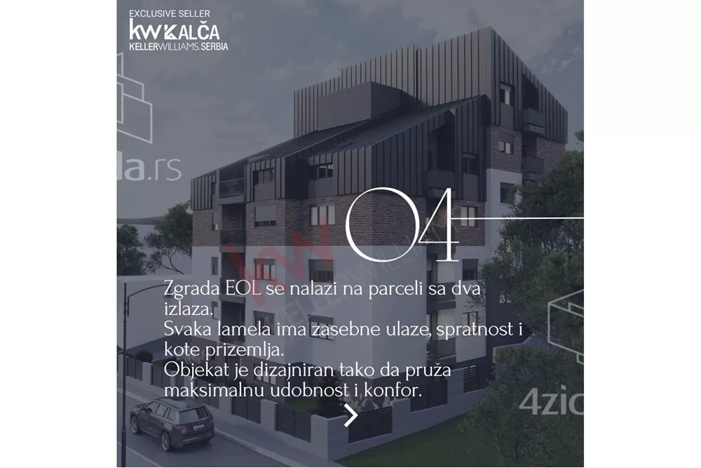 Dvosoban stan | 4zida
