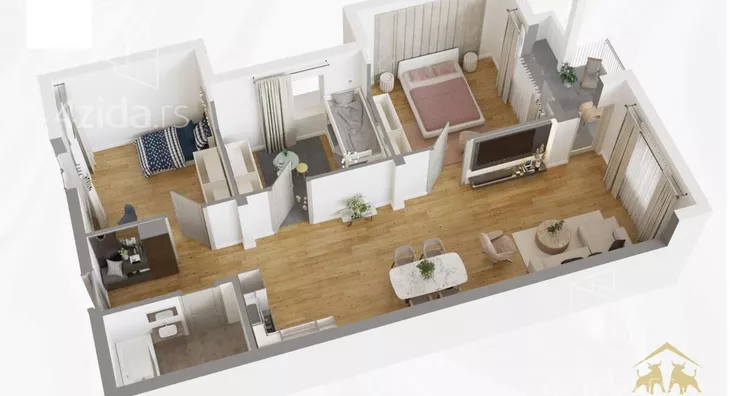 Četvorosoban stan | 4zida