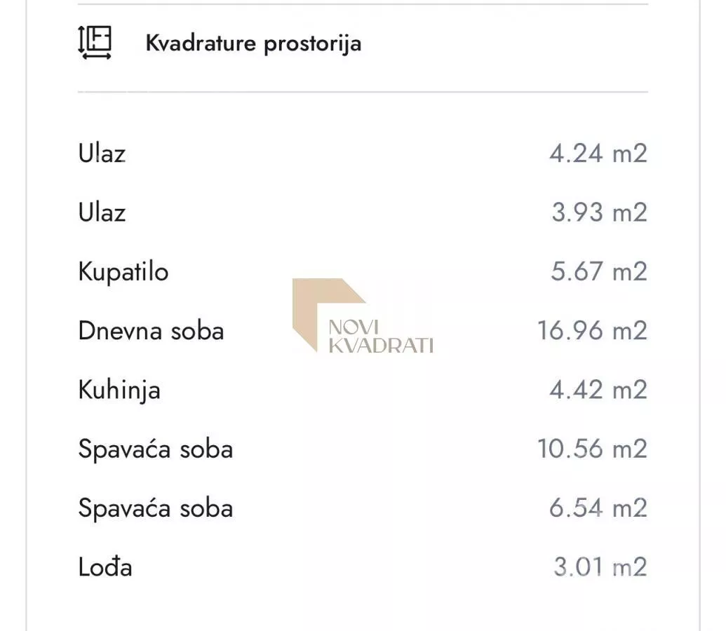 Trosoban stan | 4zida