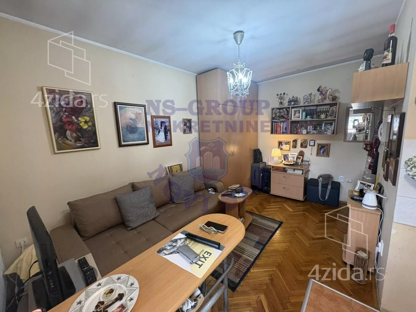 Garsonjera | 4zida