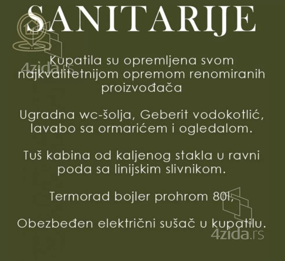 Trosoban stan | 4zida