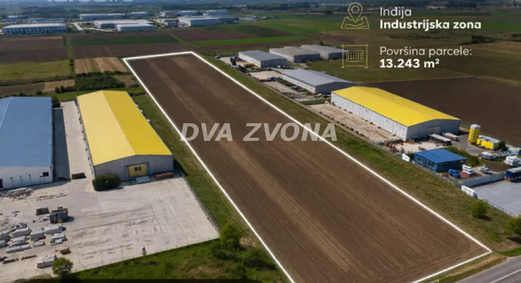 Industrijsko zemljište | 4zida