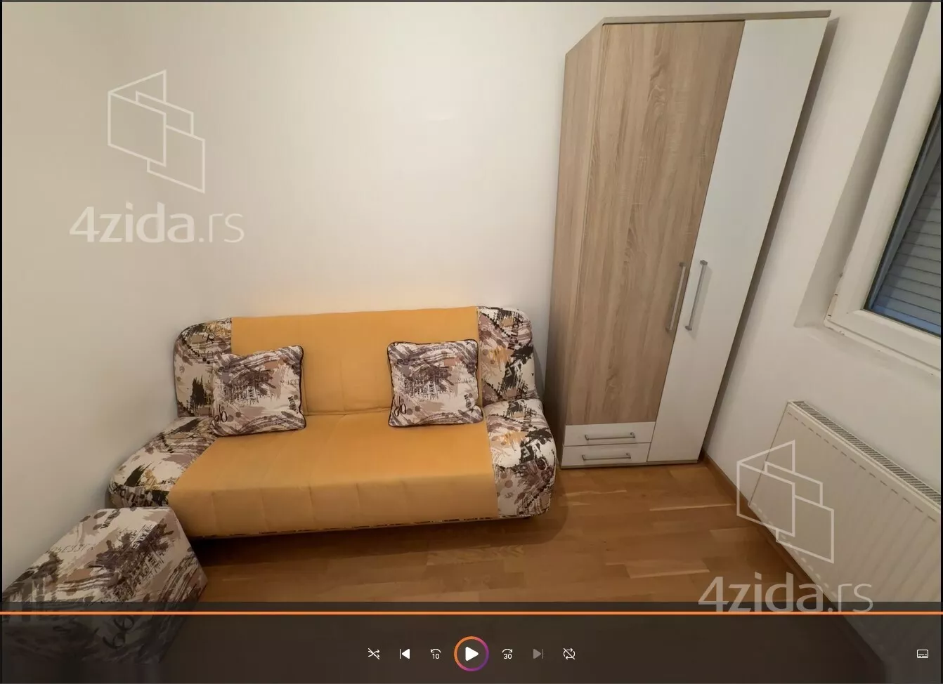 Jednoiposoban stan | 4zida
