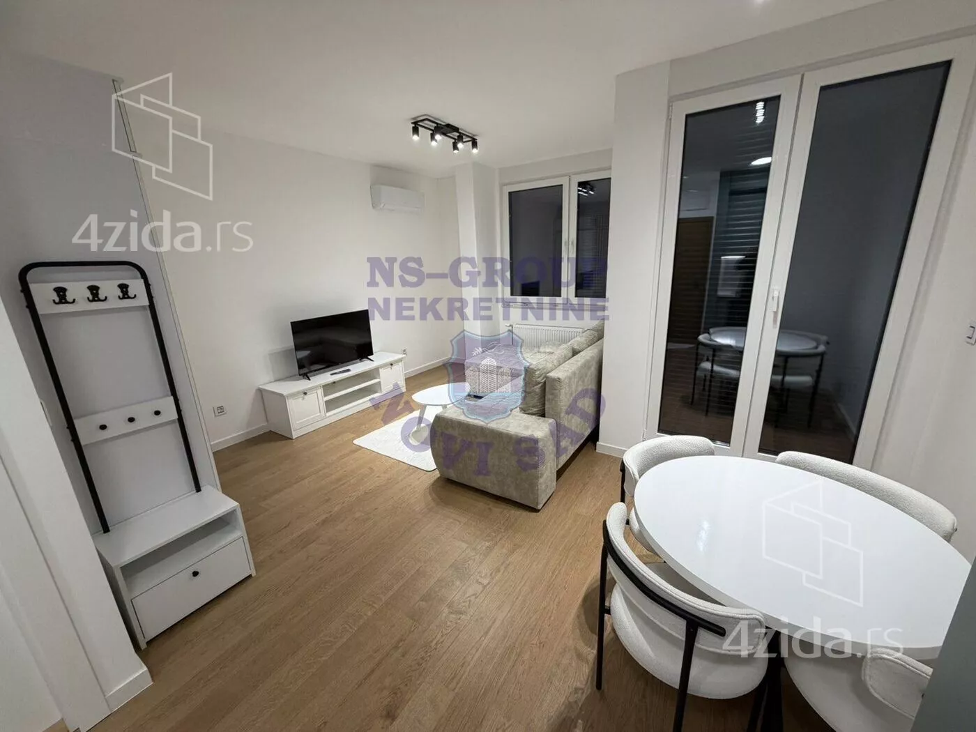 Jednosoban stan | 4zida