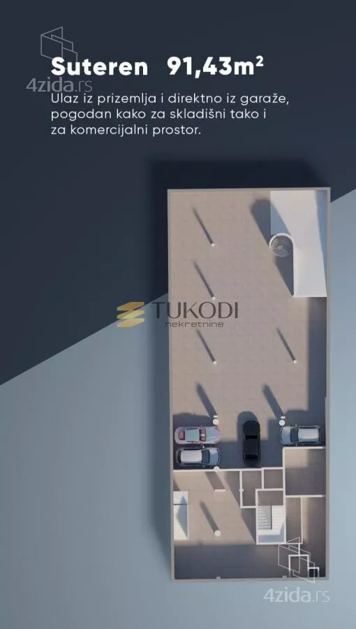 Poslovni prostor | 4zida