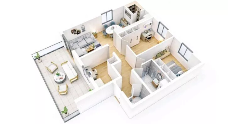 Četvorosoban stan | 4zida