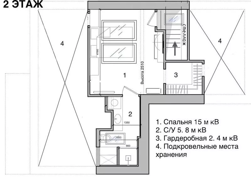 Troiposoban stan | 4zida