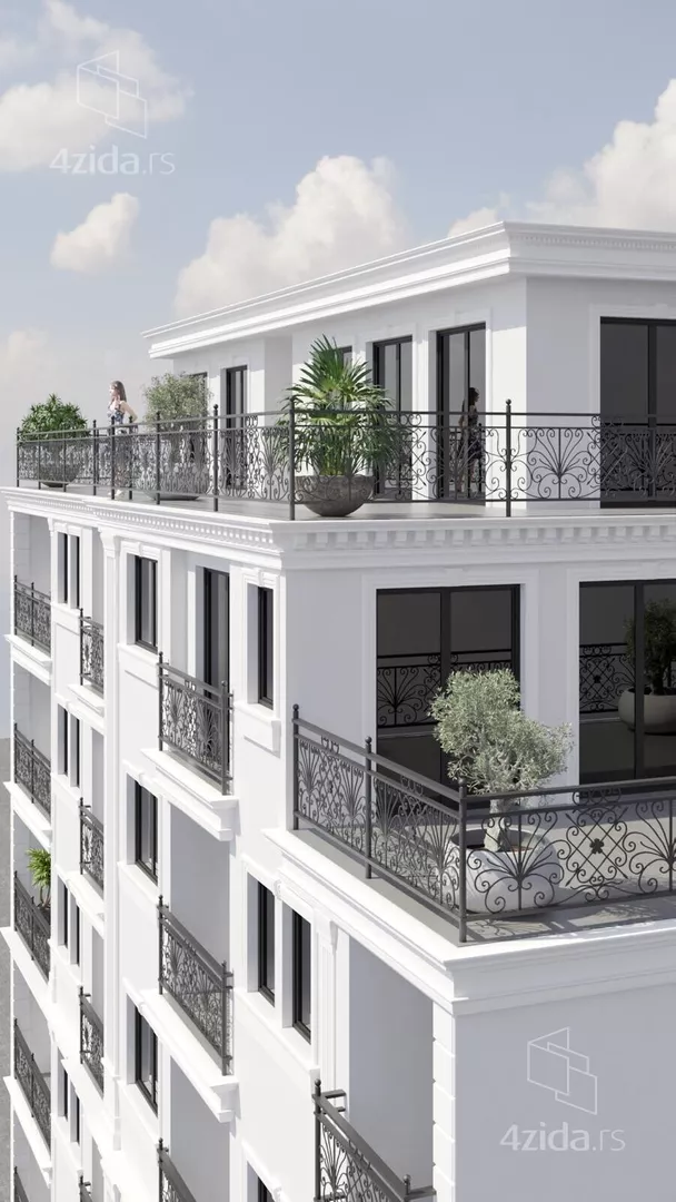 Četvoroiposoban stan | 4zida