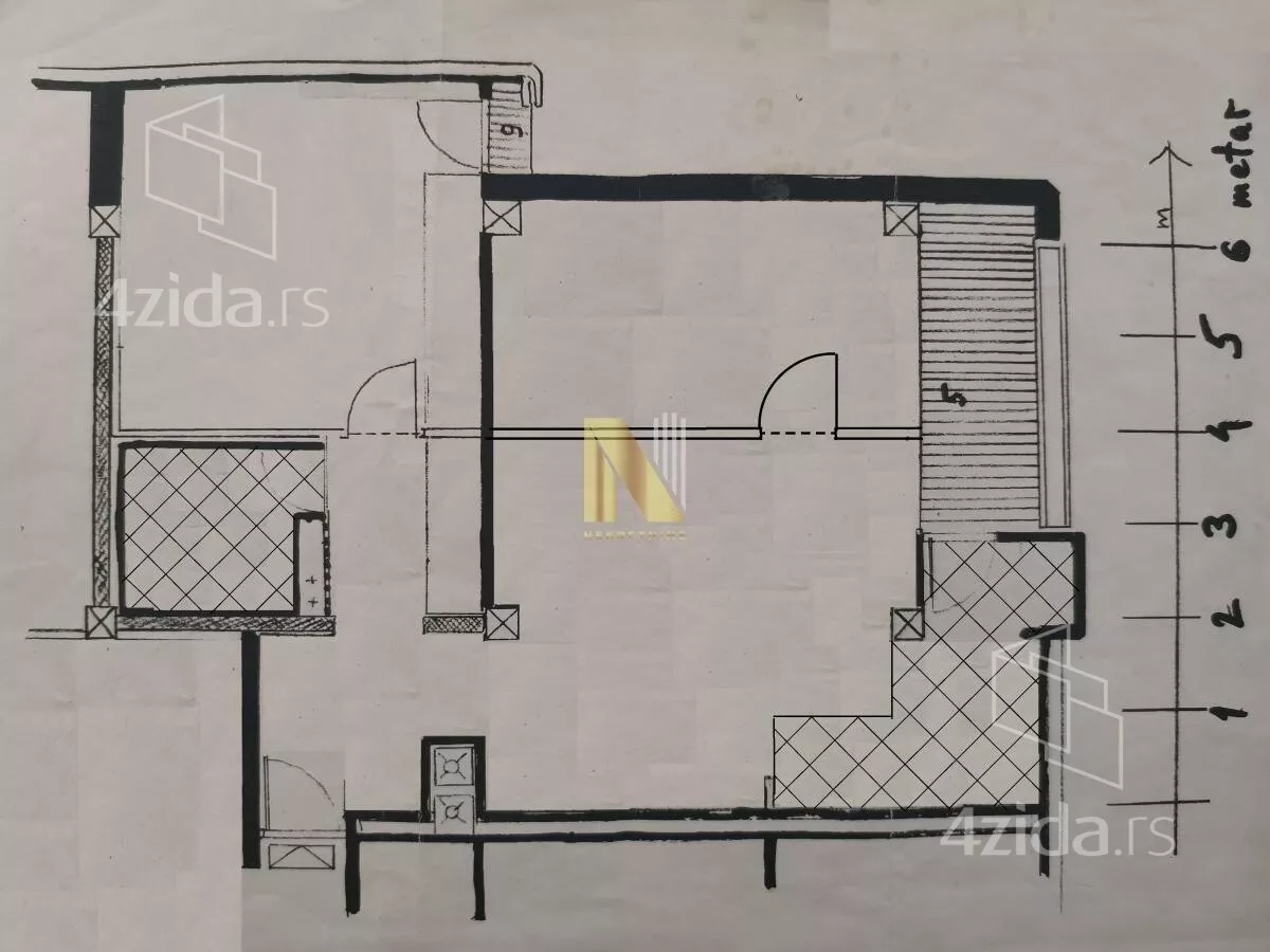 Dvoiposoban stan | 4zida