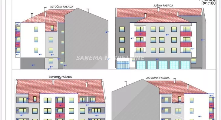 Jednoiposoban stan | 4zida