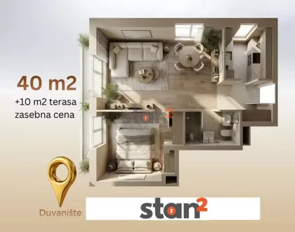 Duvanište | 4zida.rs