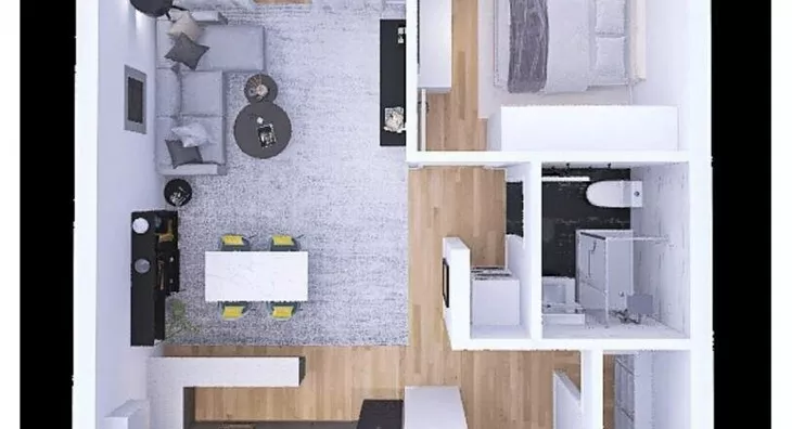 Dvosoban stan | 4zida