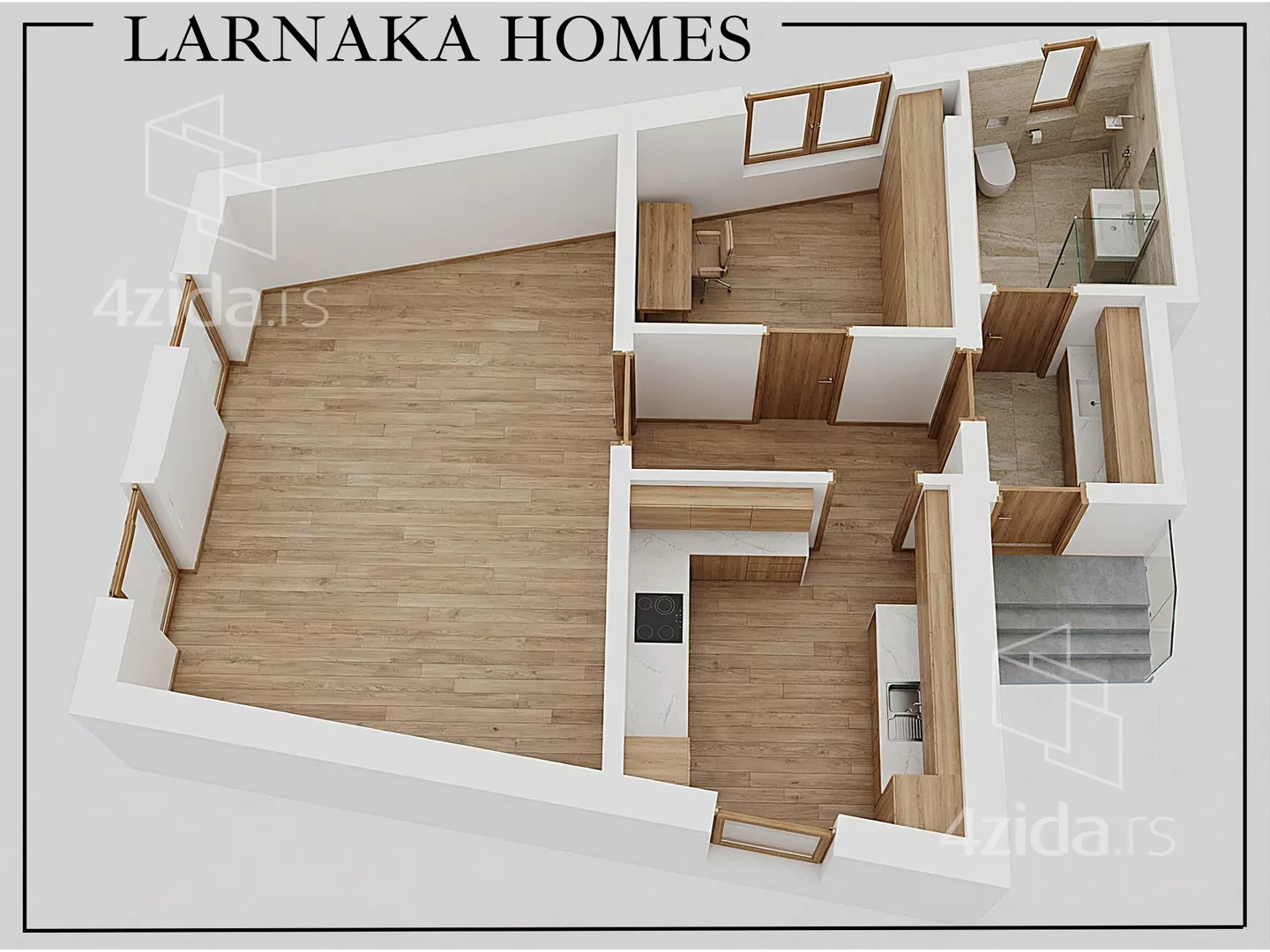 2-etažna kuća | 4zida