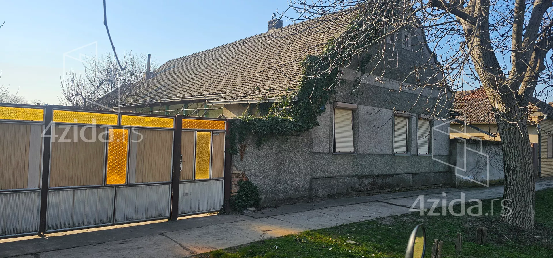 1-etažna kuća | 4zida