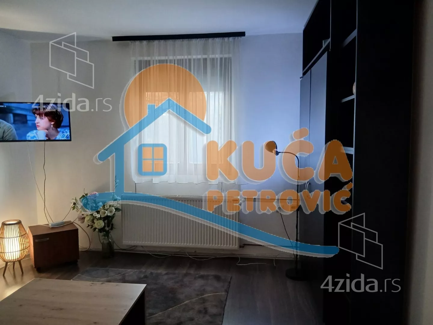 Jednosoban stan | 4zida