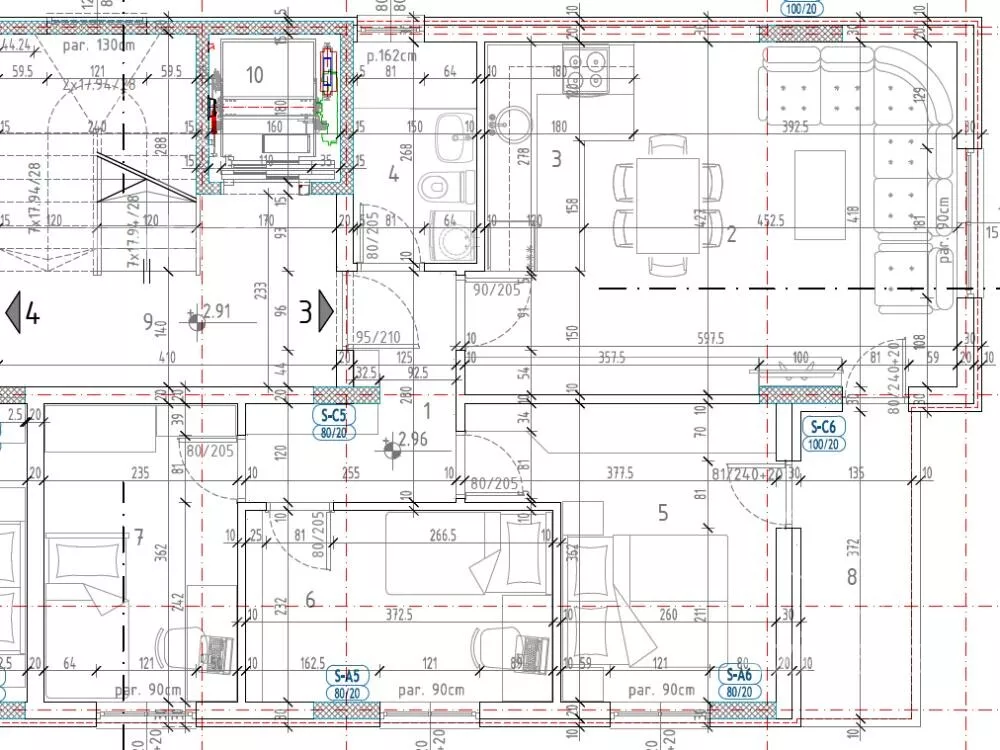 Troiposoban stan | 4zida