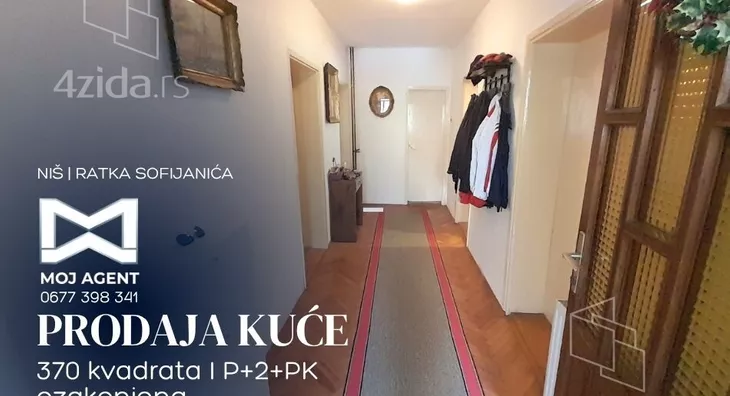3-etažna kuća | 4zida