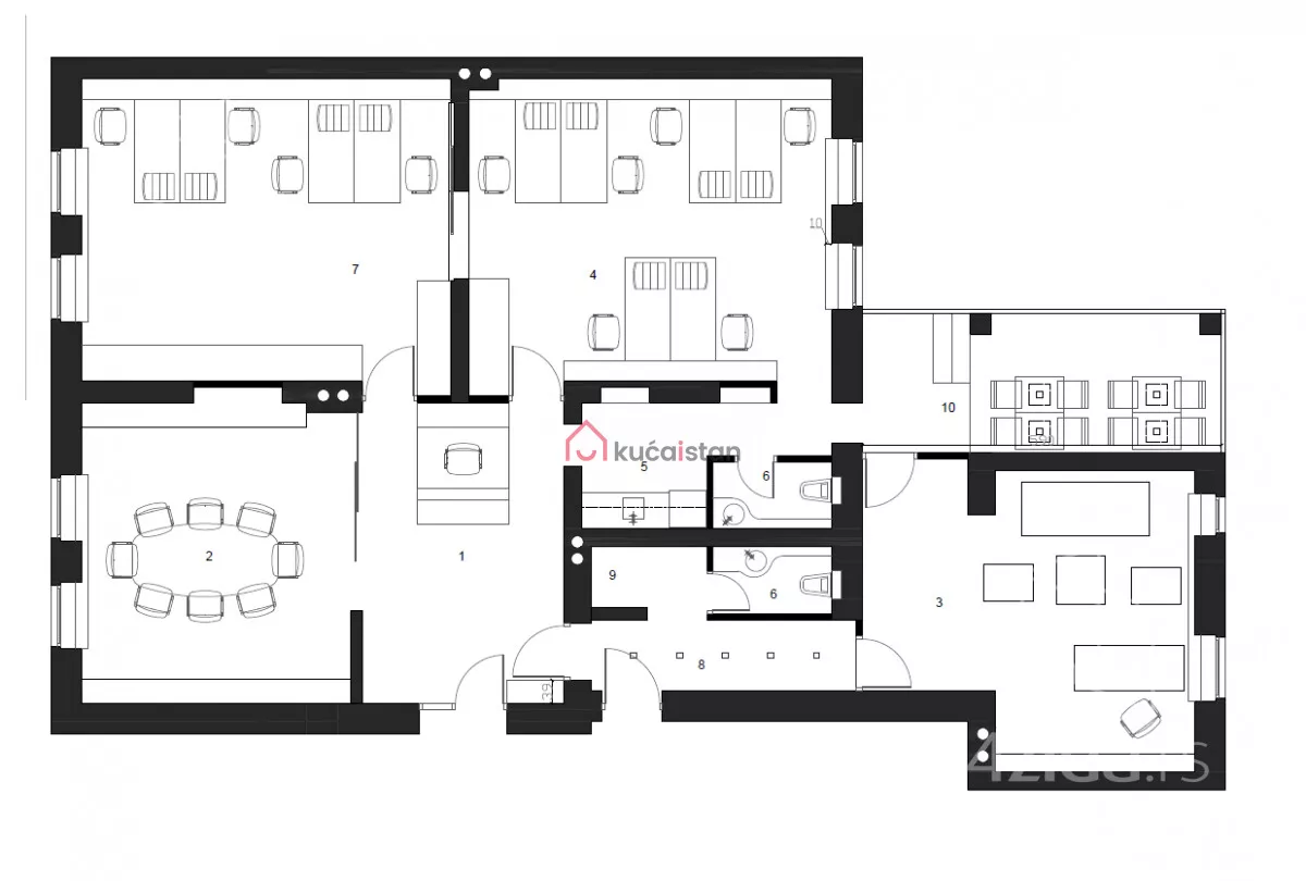 Poslovni prostor | 4zida