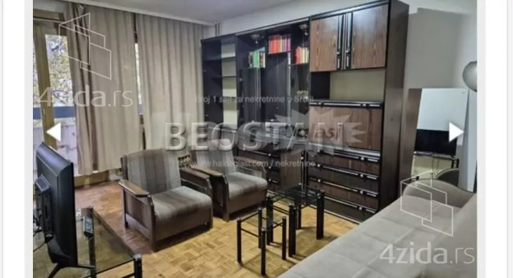 Jednosoban stan | 4zida