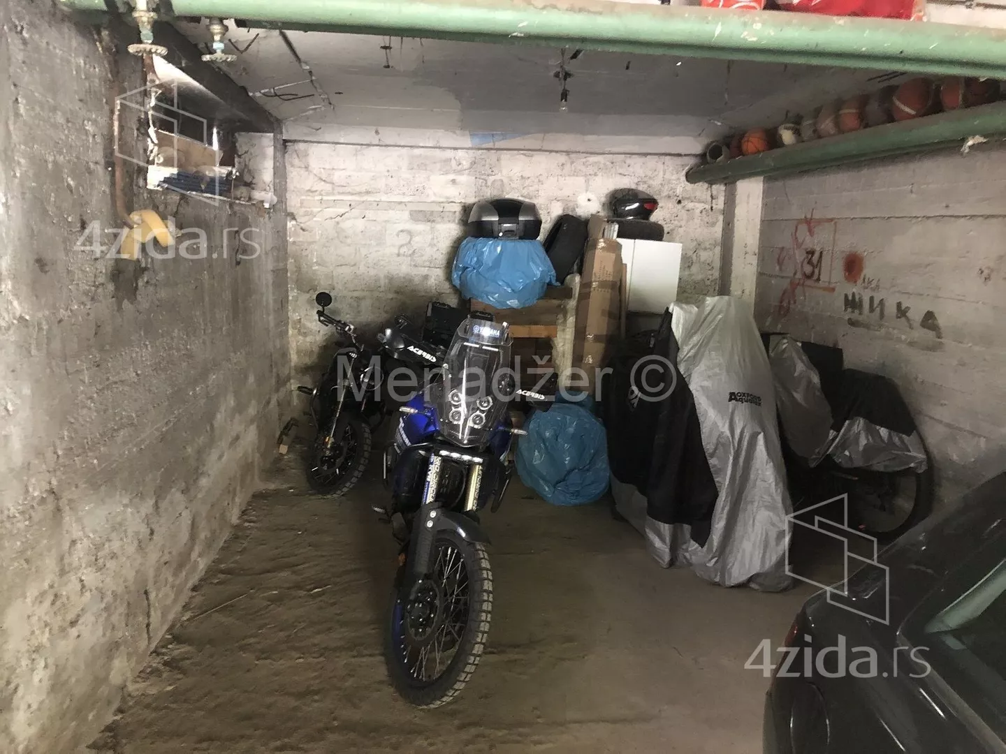 Garaža/Parking | 4zida