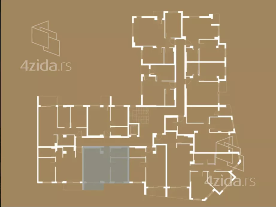 Dvosoban stan | 4zida